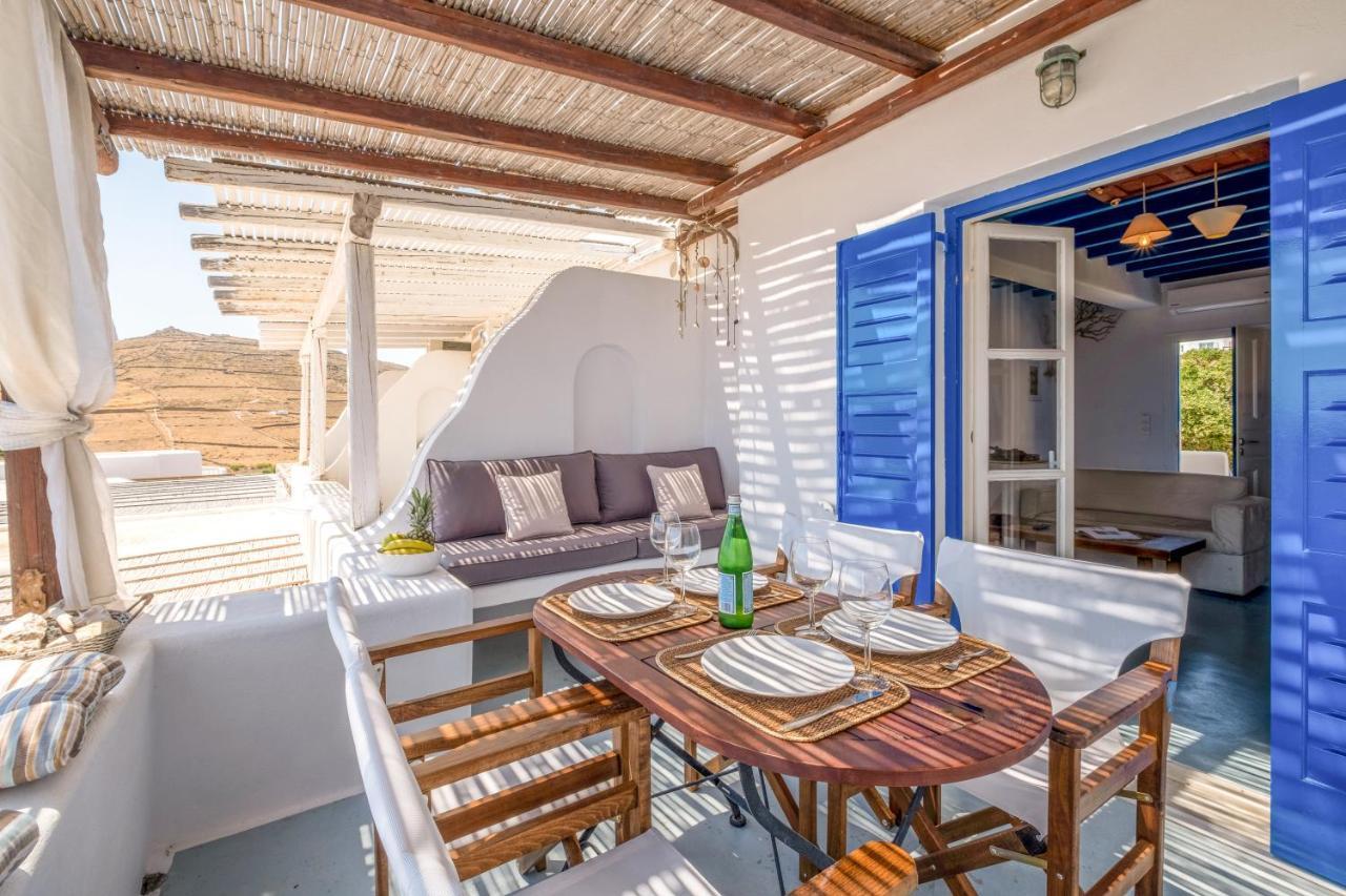 Sunny Getaway In Lia Mykonos * Kalafatis