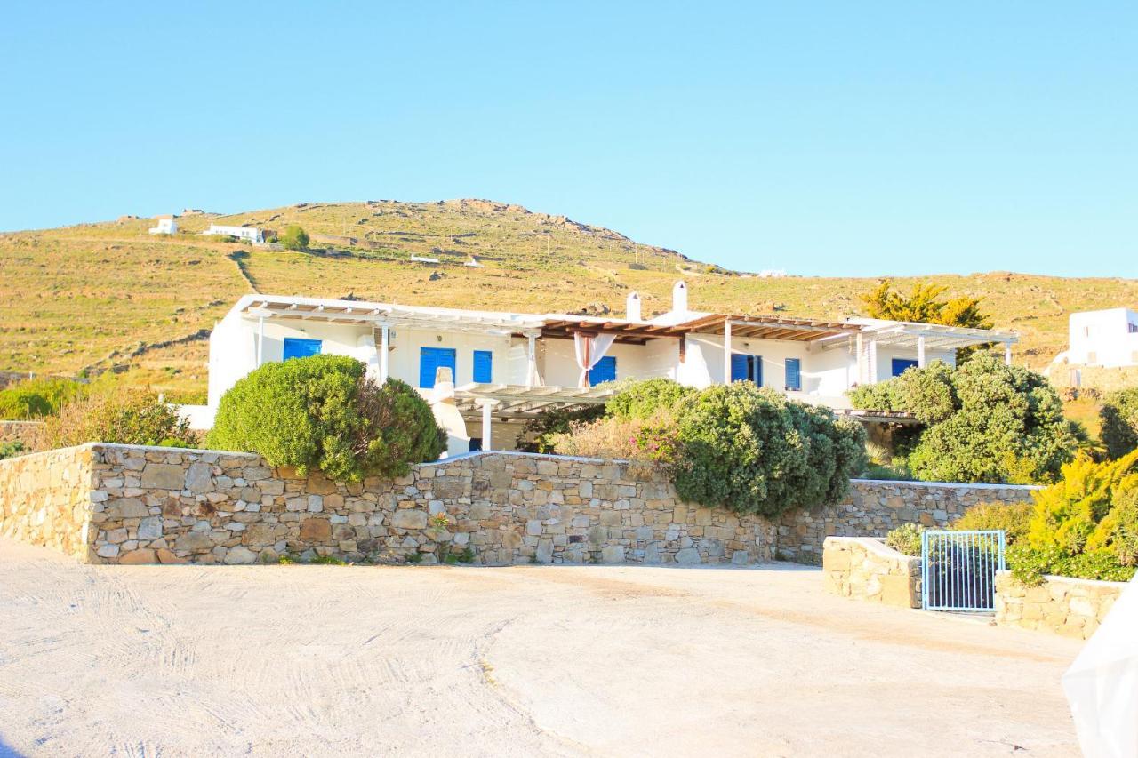 Sunny Getaway In Lia Mykonos Kalafatis
